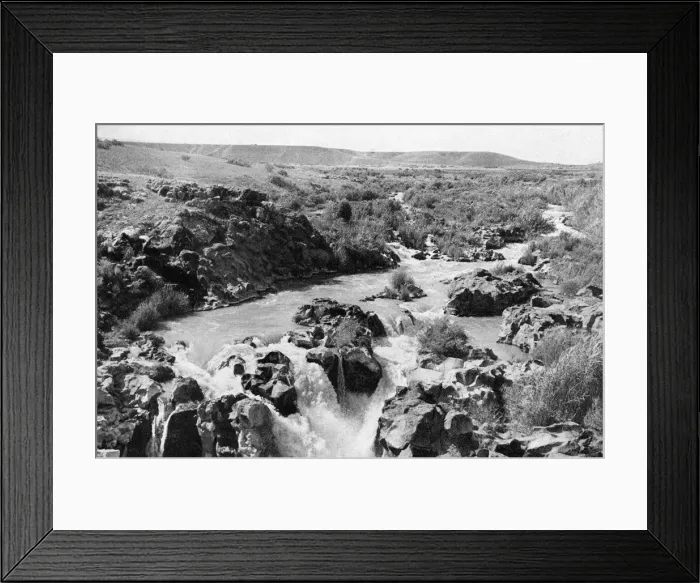 Framed Print : Yarmouk River, Holy Land Framed Print : Yarmouk River, Holy Land