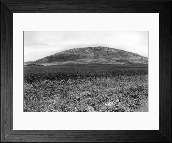 Framed Print : Mount Tabor, Lower Galilee, Israel Framed Print : Mount Tabor, Lower Galilee, Israel