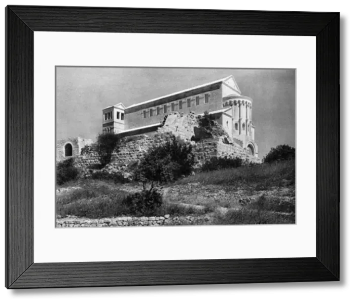 Framed Print : Church of the Transfiguration, Mount Tabor, Israel Framed Print : Church of the Transfiguration, Mount Tabor, Israel