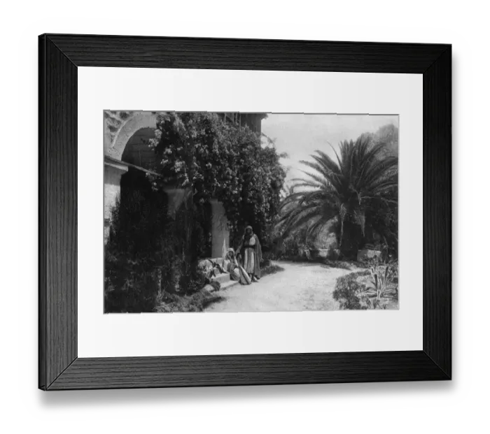 Framed Print : Ain et Tabighah (Hospice) on the Sea of Galilee, Israel Framed Print : Ain et Tabighah (Hospice) on the Sea of Galilee, Israel