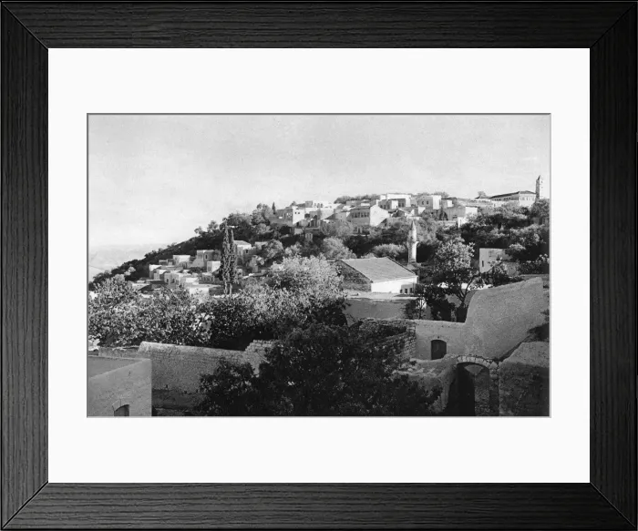 Framed Print : City of Safed, Northern Israel Framed Print : City of Safed, Northern Israel