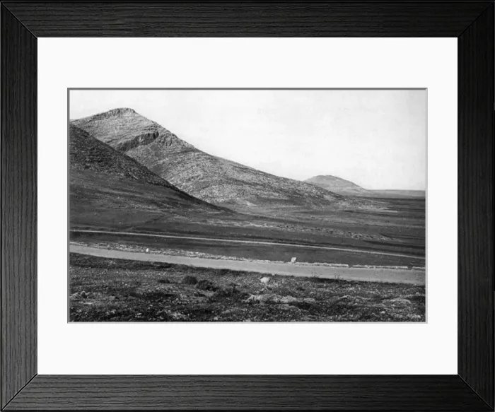 Framed Print : Mount Precipice, Nazareth, Northern Israel Framed Print : Mount Precipice, Nazareth, Northern Israel