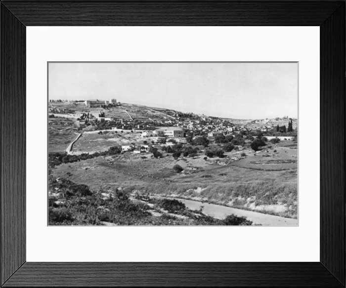 Framed Print : General view of Nazareth, Northern Israel Framed Print : General view of Nazareth, Northern Israel