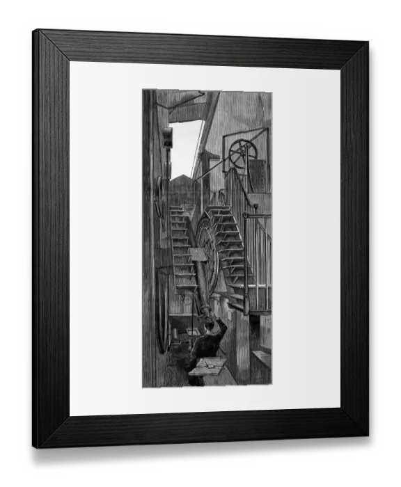 Framed Print : Airy Transit Circle at Greenwich Royal Observatory Framed Print : Airy Transit Circle at Greenwich Royal Observatory