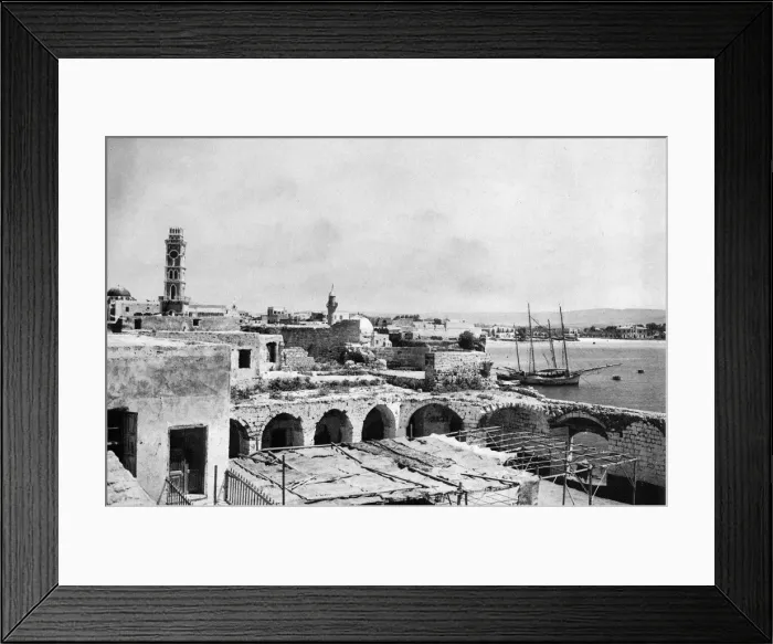 Framed Print : View of Acre, Galilee, Northern Israel Framed Print : View of Acre, Galilee, Northern Israel