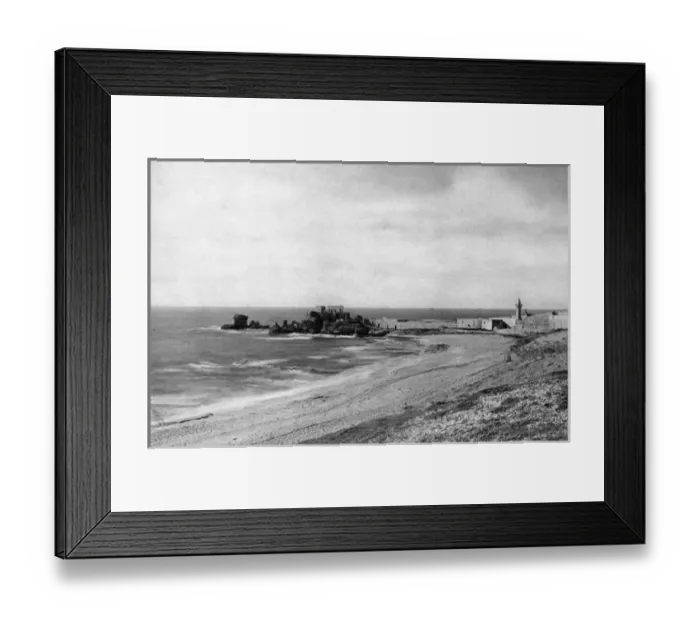 Framed Print : View of Caesarea, Galilee, Northern Israel Framed Print : View of Caesarea, Galilee, Northern Israel