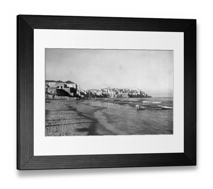 Framed Print : View of Jaffa, Western Israel Framed Print : View of Jaffa, Western Israel