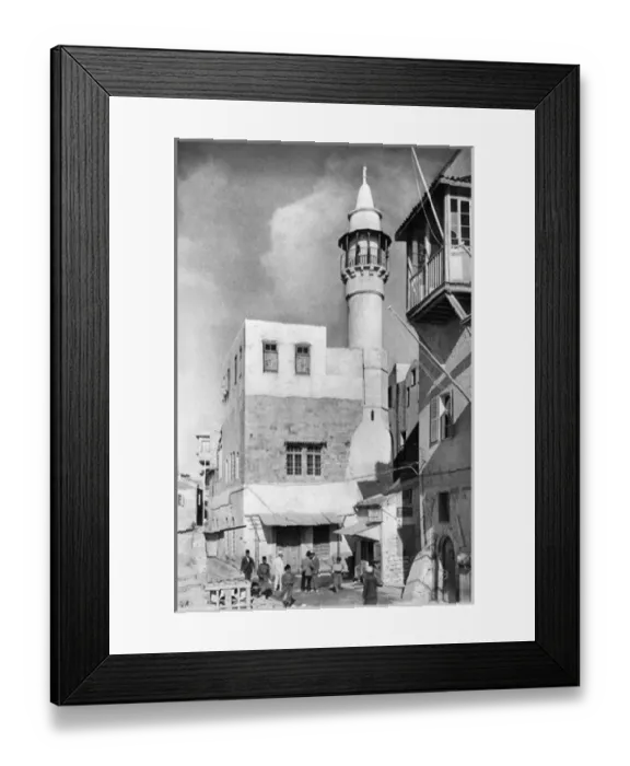 Framed Print : Jami al Bahr Mosque, Jaffa, Western Israel Framed Print : Jami al Bahr Mosque, Jaffa, Western Israel