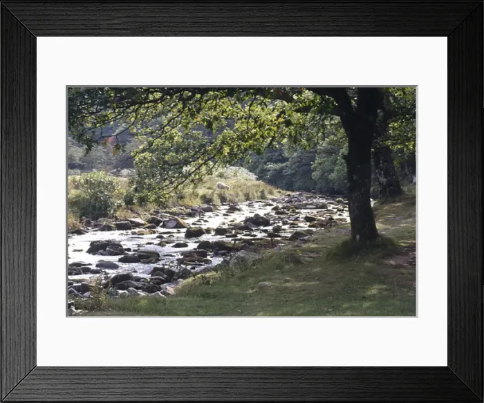 Framed Print : Badgworthy Water, Somerset Framed Print : Badgworthy Water, Somerset
