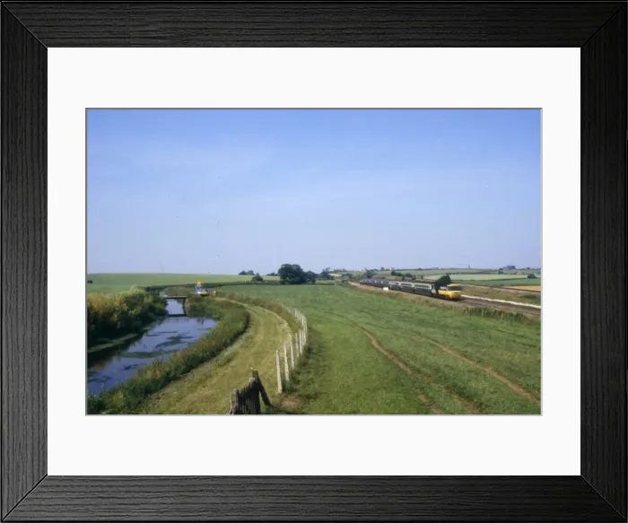 Framed Print : Somerset Levels, Somerset Framed Print : Somerset Levels, Somerset