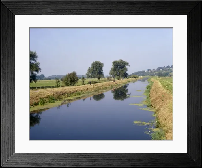 Framed Print : Somerset Levels, Somerset Framed Print : Somerset Levels, Somerset