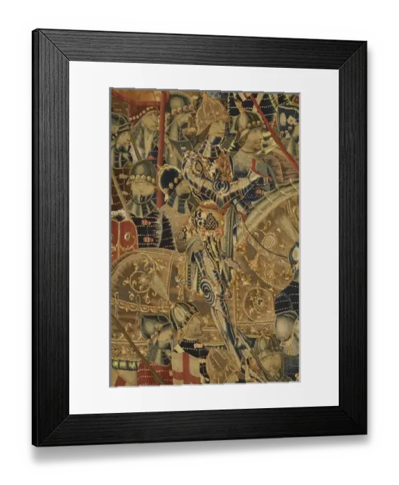 Framed Print : Siege of Asilah Framed Print : Siege of Asilah