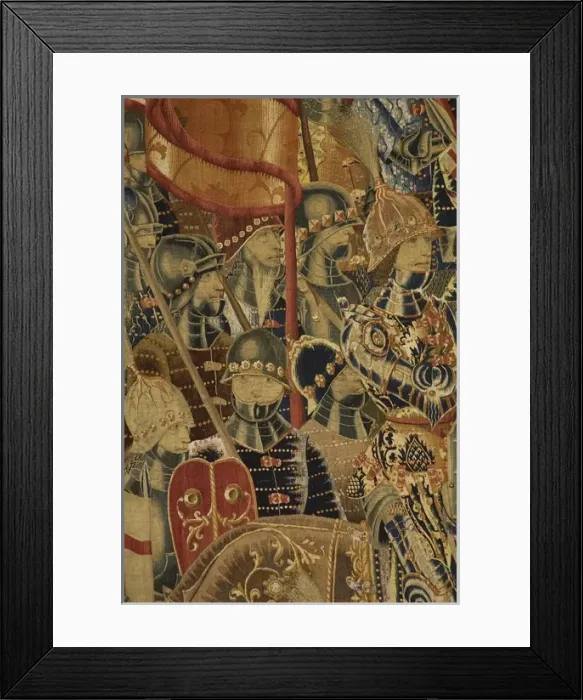 Framed Print : Siege of Asilah Framed Print : Siege of Asilah