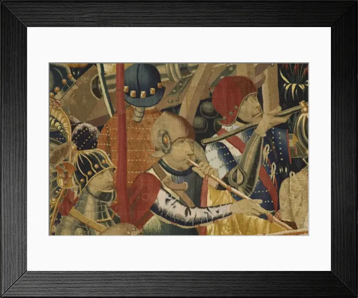 Framed Print : Siege of Asilah Framed Print : Siege of Asilah