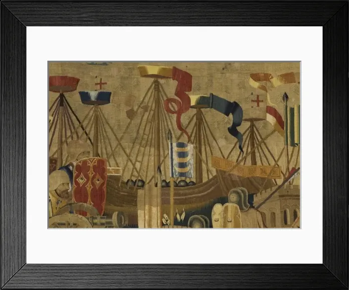 Framed Print : Siege of Asilah Framed Print : Siege of Asilah