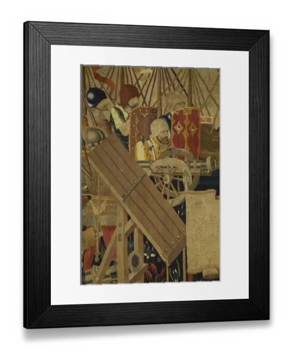 Framed Print : Siege of Asilah Framed Print : Siege of Asilah