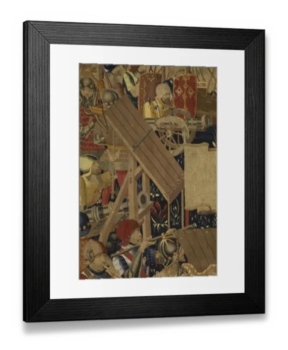 Framed Print : Siege of Asilah Framed Print : Siege of Asilah