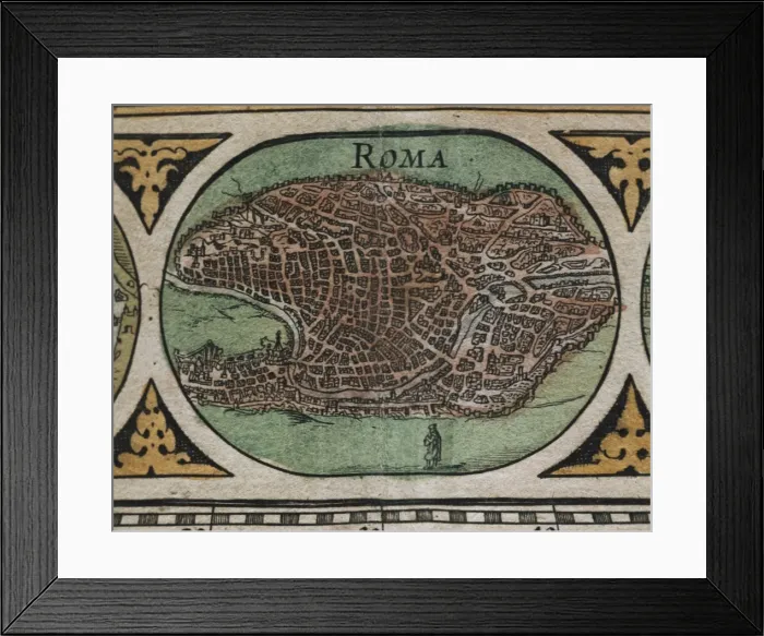 Framed Print : Atlas Novus. Europe, 17th c Rome Framed Print : Atlas Novus. Europe, 17th c Rome