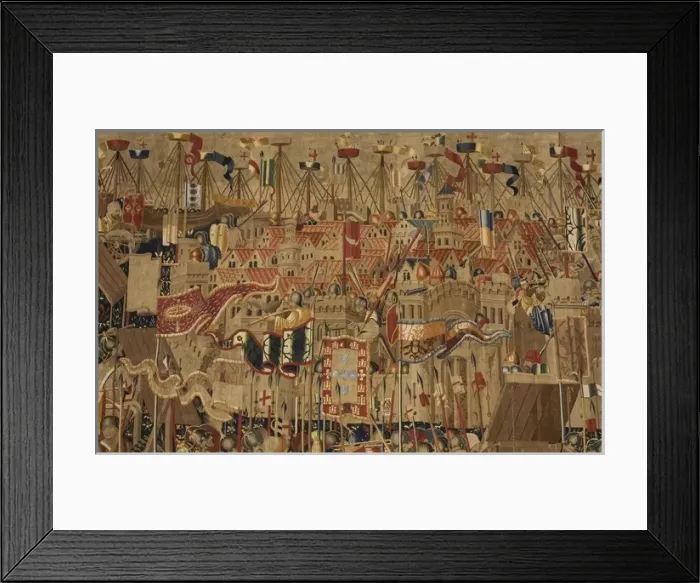 Framed Print : Siege of Asilah Framed Print : Siege of Asilah