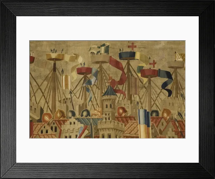 Framed Print : Siege of Asilah Framed Print : Siege of Asilah