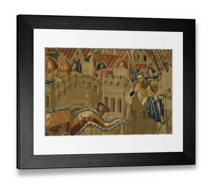 Framed Print : Siege of Asilah Framed Print : Siege of Asilah
