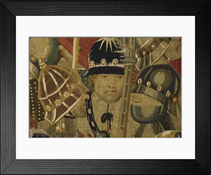 Framed Print : Siege of Asilah Framed Print : Siege of Asilah