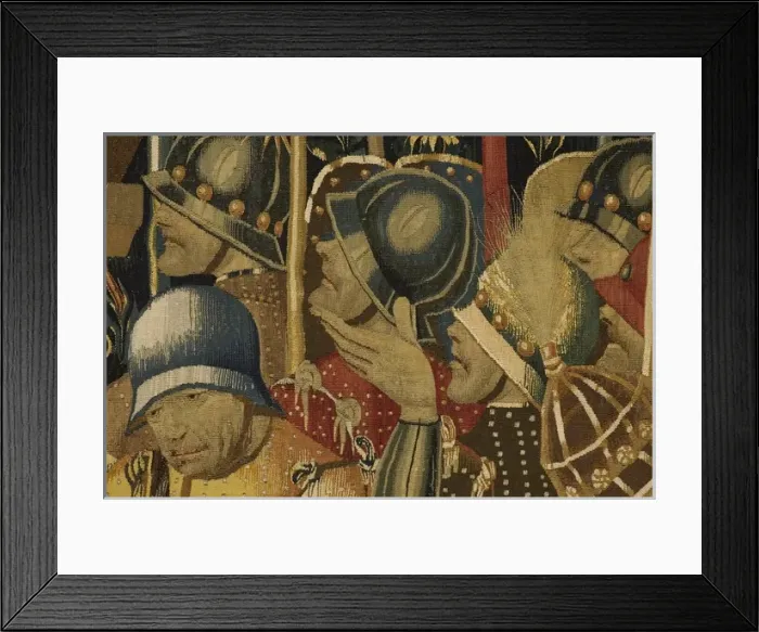 Framed Print : Siege of Asilah Framed Print : Siege of Asilah