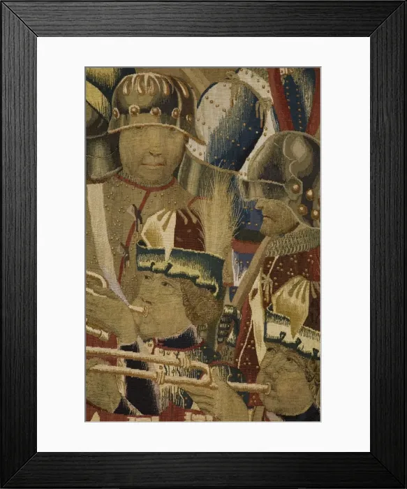 Framed Print : Siege of Asilah Framed Print : Siege of Asilah