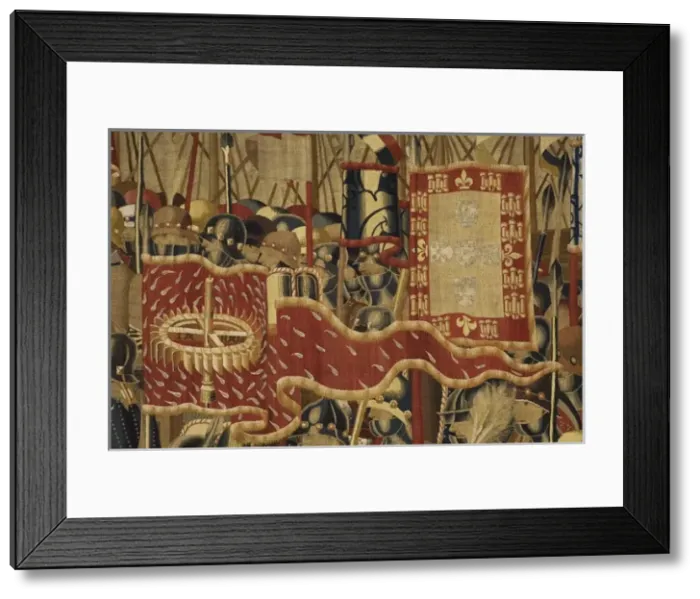 Framed Print : Siege of Asilah Framed Print : Siege of Asilah