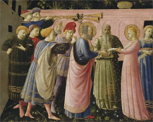 ANGELICO, Fra. The Annunciation Altarpiece