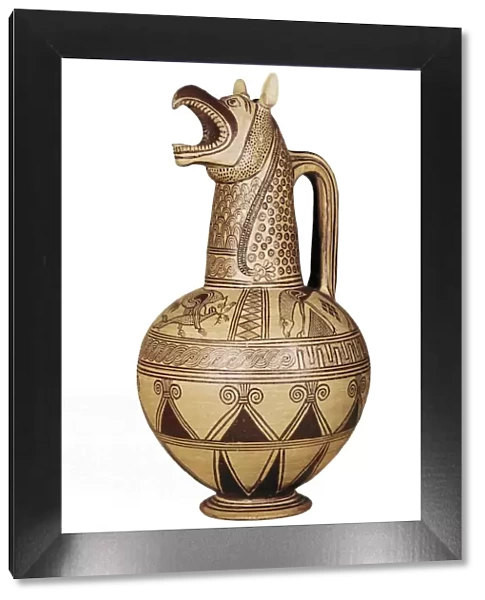 Animal-shaped jug Archaic Greek art