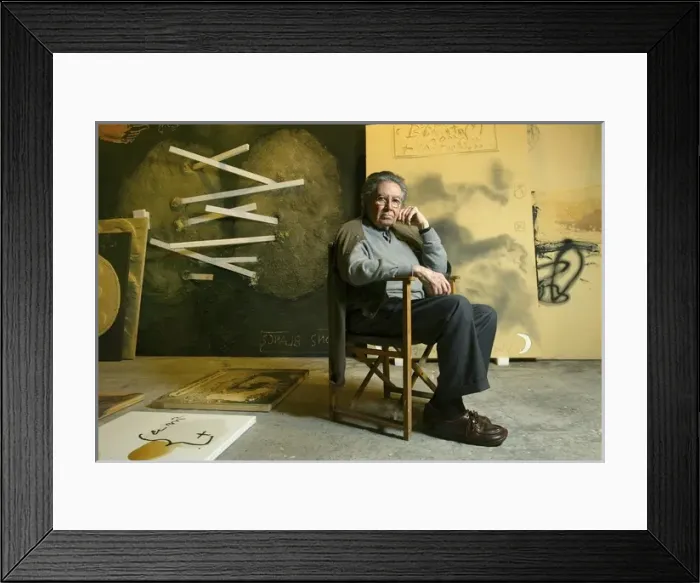 Framed Print : Antoni Tapies Framed Print : Antoni Tapies