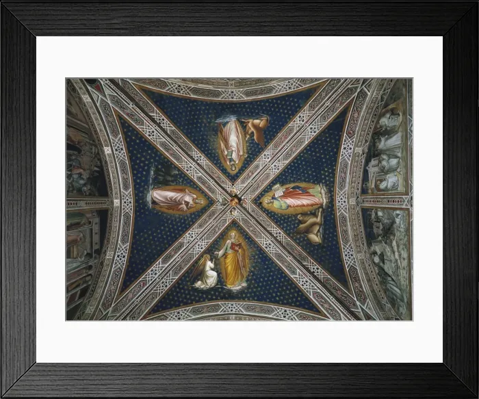 Framed Print : ARETINO. The Four Evangelists Framed Print : ARETINO. The Four Evangelists