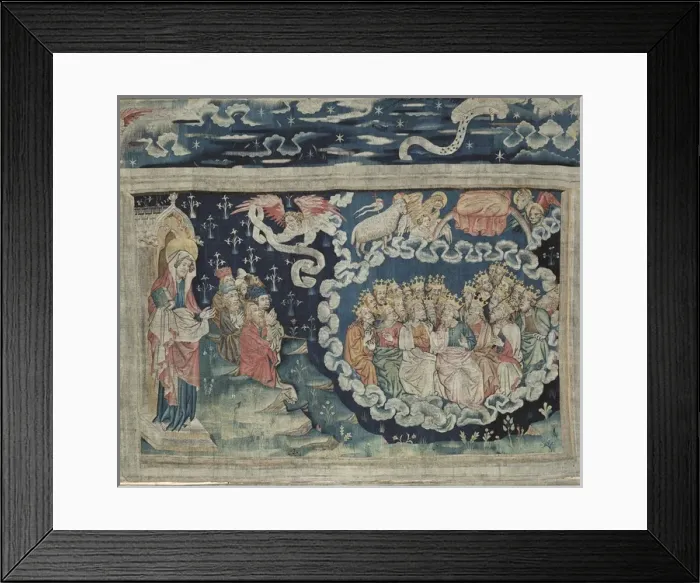 Framed Print : BATAILLE, Nicolas. Apocalypse of Angers Framed Print : BATAILLE, Nicolas. Apocalypse of Angers