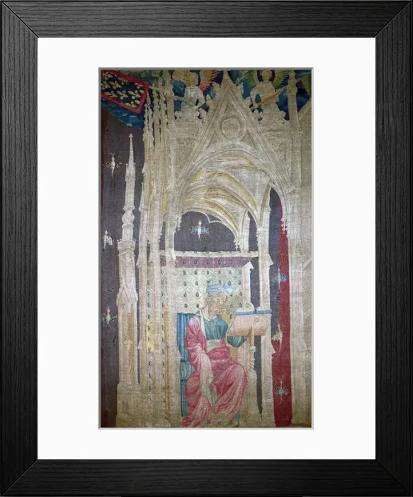 Framed Print : BATAILLE, Nicolas. Apocalypse of Angers Framed Print : BATAILLE, Nicolas. Apocalypse of Angers