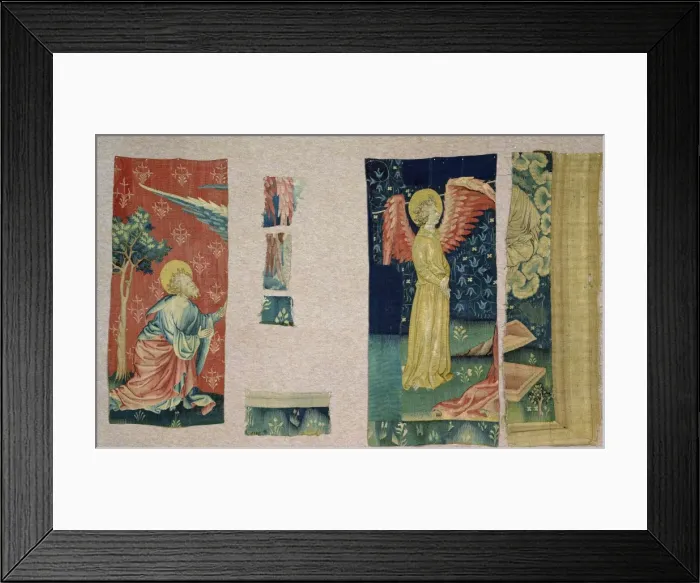 Framed Print : BATAILLE, Nicolas. Apocalypse of Angers Framed Print : BATAILLE, Nicolas. Apocalypse of Angers