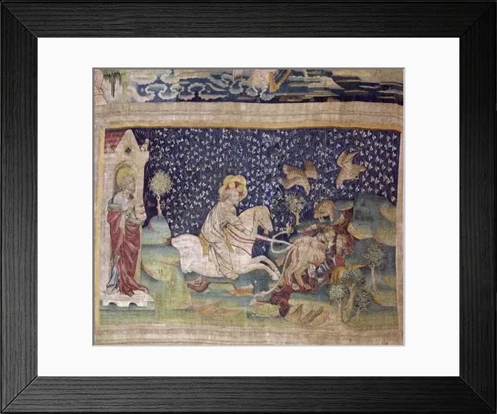 Framed Print : BATAILLE, Nicolas. Apocalypse of Angers Framed Print : BATAILLE, Nicolas. Apocalypse of Angers