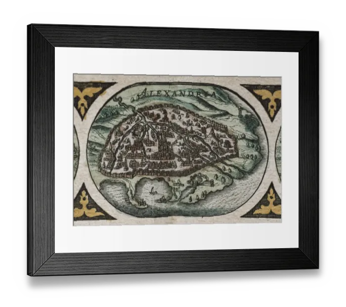 Framed Print : Atlas Novus. Africa, 17th c Alexandria Framed Print : Atlas Novus. Africa, 17th c Alexandria