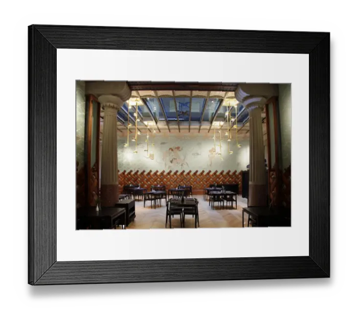 Framed Print : Barcelona. CASAS i CARBO, Ram 1866-1932) Framed Print : Barcelona. CASAS i CARBO, Ram 1866-1932)