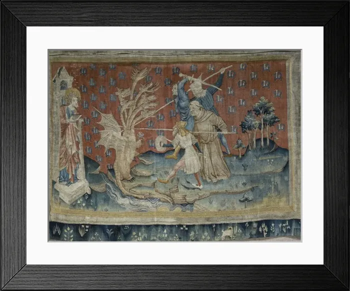 Framed Print : BATAILLE, Nicolas. Apocalypse of Angers Framed Print : BATAILLE, Nicolas. Apocalypse of Angers