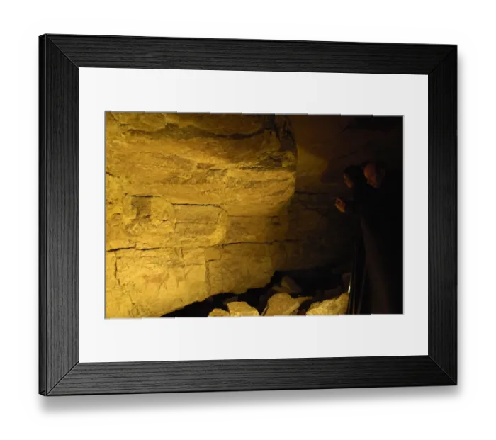 Framed Print : Cantabria. Camargo. Cave of El Pendo Framed Print : Cantabria. Camargo. Cave of El Pendo