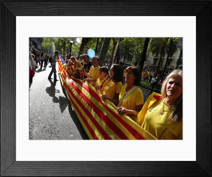 Framed Print : Catalan Way Framed Print : Catalan Way