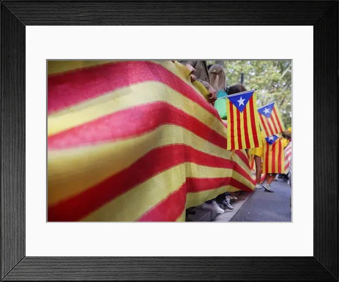 Framed Print : Catalan Way Framed Print : Catalan Way