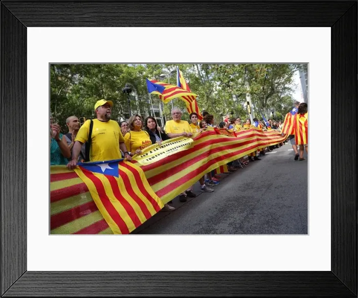 Framed Print : Catalan Way Framed Print : Catalan Way
