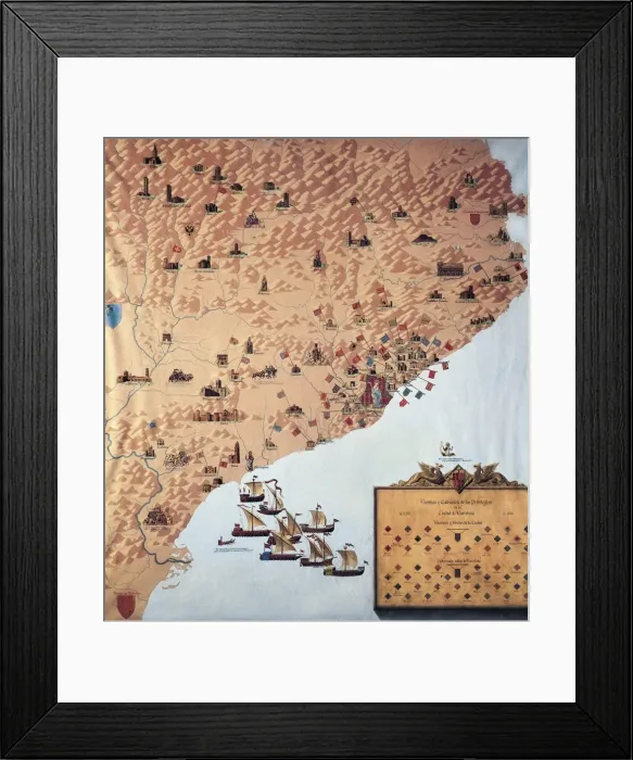 Framed Print : Catalonia (14th c. ). Barcelona Framed Print : Catalonia (14th c. ). Barcelona