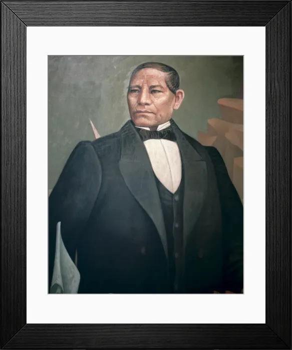 Framed Print : Benito JuᲥz Framed Print : Benito JuᲥz