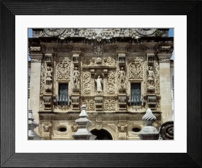 Framed Print : Brazil. Salvador. Church of Sao Francisco Framed Print : Brazil. Salvador. Church of Sao Francisco