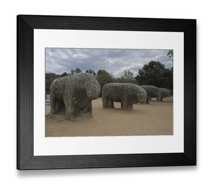 Framed Print : Bulls of Guisando Framed Print : Bulls of Guisando