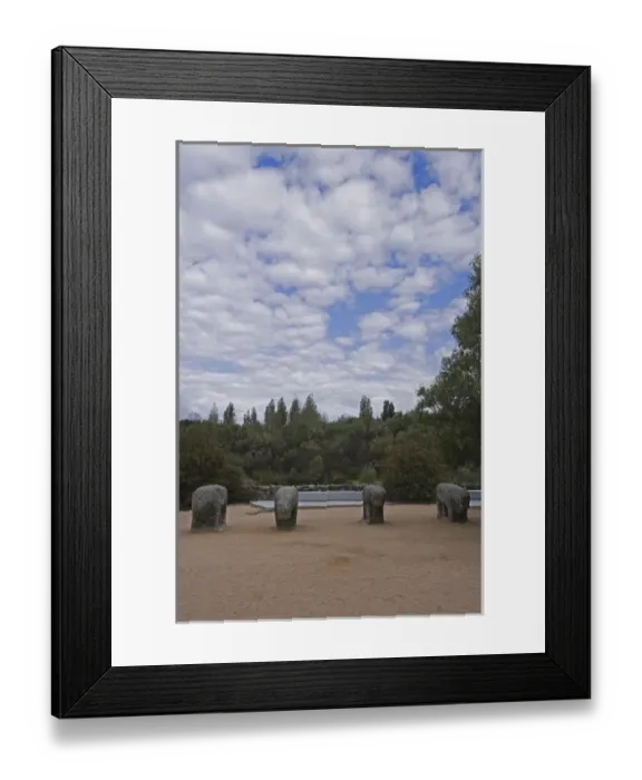 Framed Print : Bulls of Guisando Framed Print : Bulls of Guisando