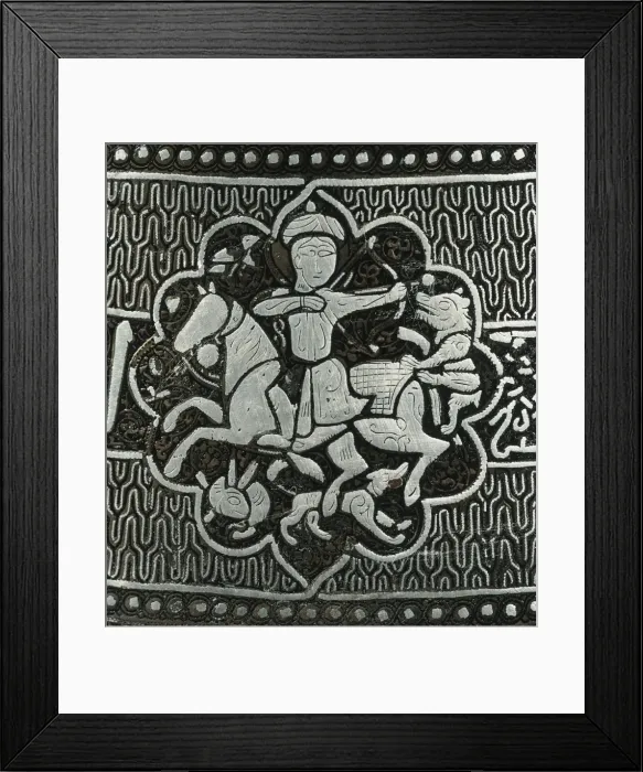 Framed Print : Candelabrum. Islamic art Framed Print : Candelabrum. Islamic art